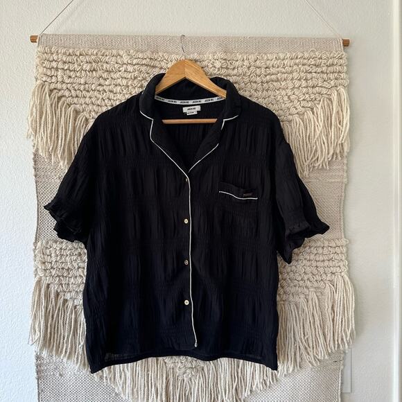 Jason Wu Smocked Blouse - Picture 1 of 6